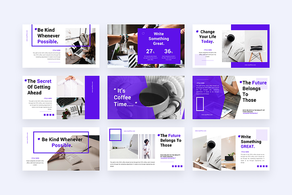 Gilda Creative GoogleSlides Template in Presentation Templates - product preview 4