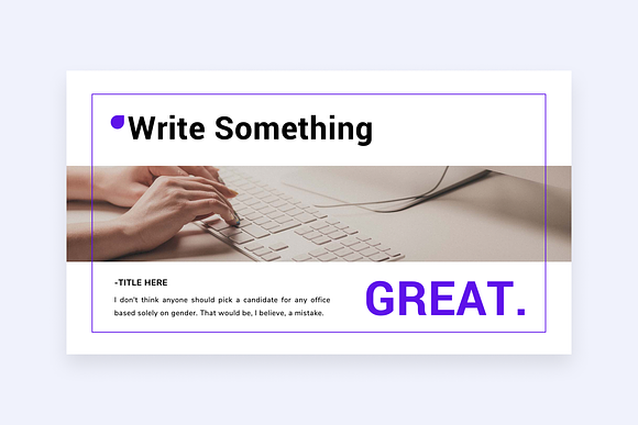 Gilda Creative GoogleSlides Template in Presentation Templates - product preview 8