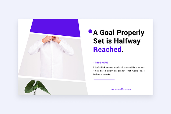 Gilda Creative GoogleSlides Template in Presentation Templates - product preview 9