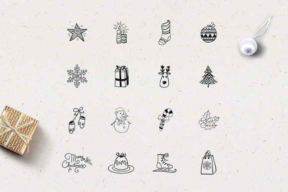 Xmas Instagram Highlight Story Icons in Instagram Templates - product preview 1