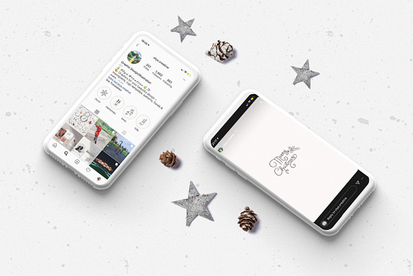 Xmas Instagram Highlight Story Icons in Instagram Templates - product preview 3
