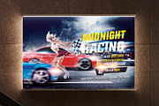 Midnight Race Flyer