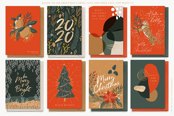 Christmas Holiday in Illustrations - product preview 1