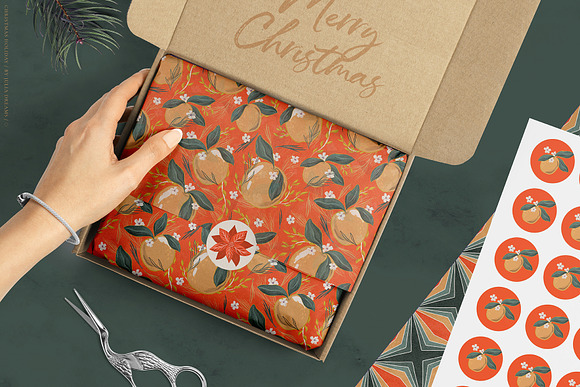 Christmas Holiday in Illustrations - product preview 2