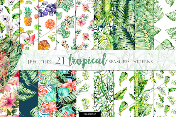 21 Tropical patterns