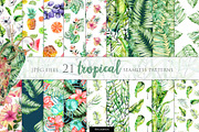 21 Tropical patterns