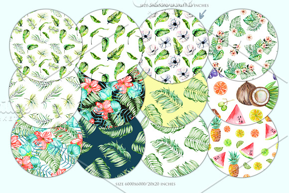 21 Tropical patterns in Patterns - product preview 2