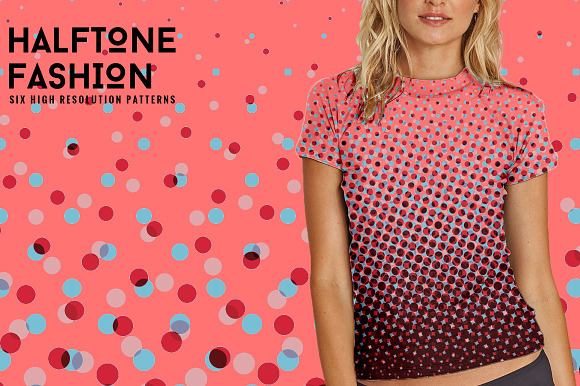 Halftone Fashion in Patterns - product preview 2