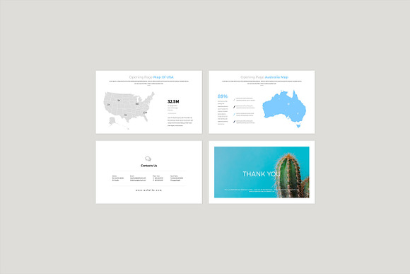 Look Minimal PowerPoint Presentation in PowerPoint Templates - product preview 12