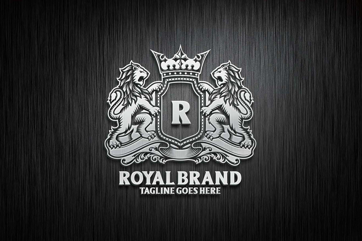 Royal Brand in Logo Templates - product preview 8