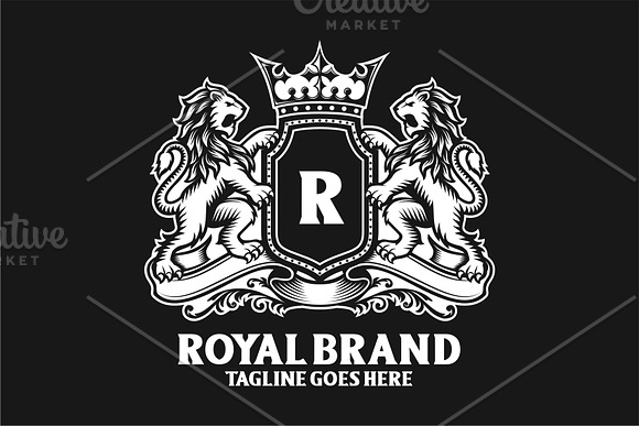Royal Brand in Logo Templates - product preview 2