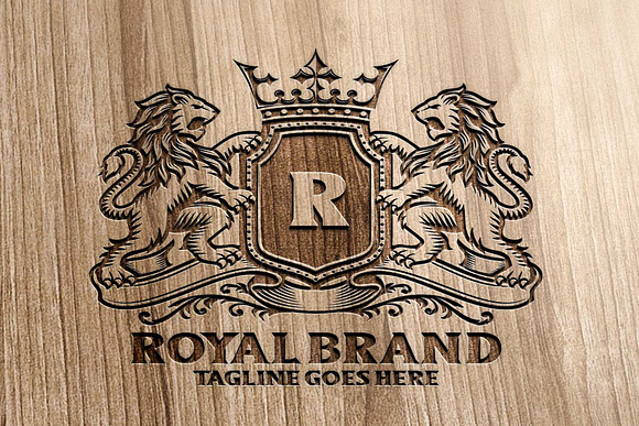 Royal Brand in Logo Templates - product preview 3