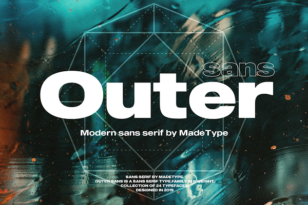 MADE Outer Sans | 85% Off