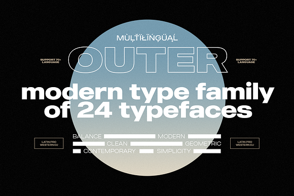 MADE Outer Sans | 85% Off in Outline Fonts - product preview 1