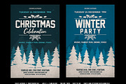 Christmas & Winter Party Flyer