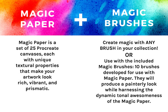 Magic Paper for Procreate in Add-Ons - product preview 1