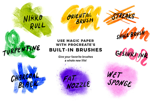Magic Paper for Procreate in Add-Ons - product preview 23