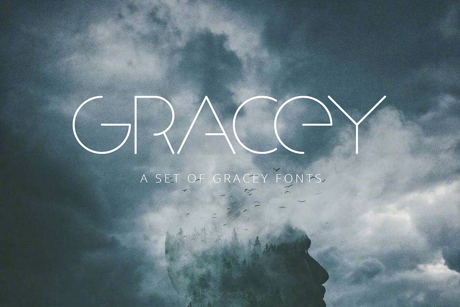 Gracey Font