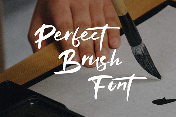 Rellive Brush Script Font in Script Fonts - product preview 6