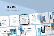 Hiyru Creative GoogleSlides Template
