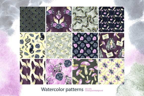 Mystical pattern constructor in Patterns - product preview 1