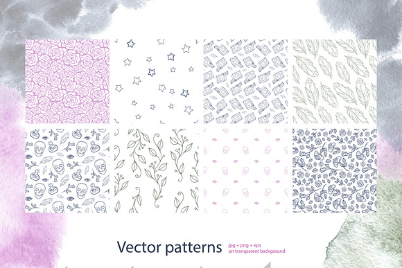 Mystical pattern constructor in Patterns - product preview 2