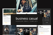 Minimal Fashion HTML Email Template