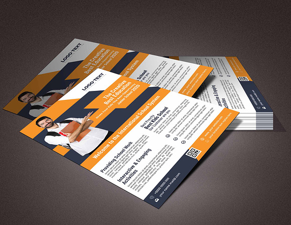 Education Flyers Template in Flyer Templates - product preview 4