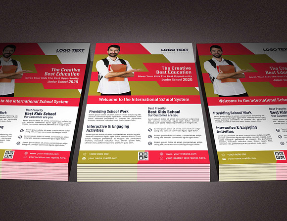 Education Flyers Template in Flyer Templates - product preview 6