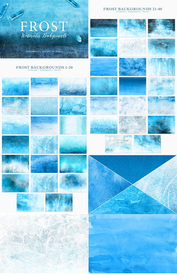 Aesthetic Backgrounds BUNDLE in Textures - product preview 6