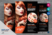 Hair and Makeup Center Flyer
