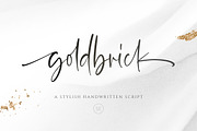Goldbrick - Modern Stylish Script