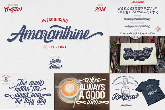 ALL OUT COLLECTION BUNDLE 90% OFF in Display Fonts - product preview 6