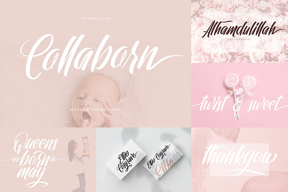 ALL OUT COLLECTION BUNDLE 90% OFF in Display Fonts - product preview 9