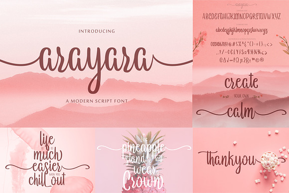 ALL OUT COLLECTION BUNDLE 90% OFF in Display Fonts - product preview 10