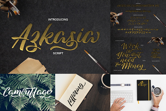 ALL OUT COLLECTION BUNDLE 90% OFF in Display Fonts - product preview 11