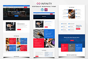 Infinity – Telecom WordPress Theme