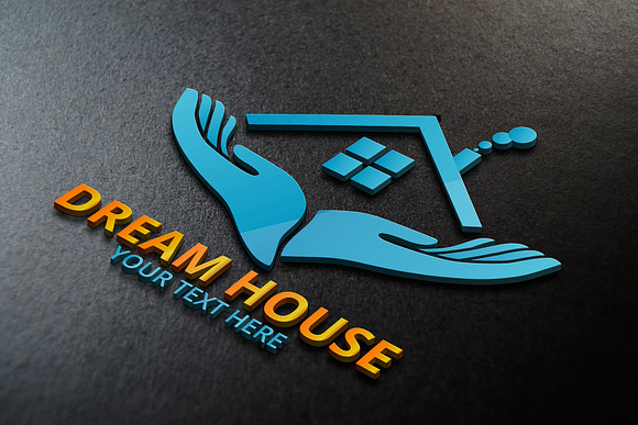 Dream House Logo in Logo Templates - product preview 1