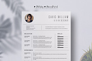 Resume & Cover Letter Template