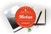 30% off - iPad mini 3 mockups