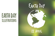 2 Earth day illustrations