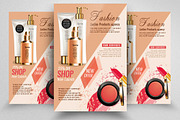 Beauty Make-up / Cosmetic Flyer