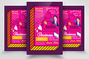 Middle East Arabic Business Flyer