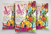 Arabic Calligraphy Flyer Template