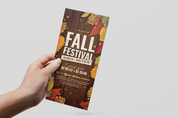 Fall Festival Flyers in Flyer Templates - product preview 5