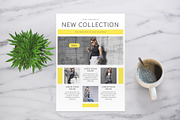 Fashion Collection Flyer