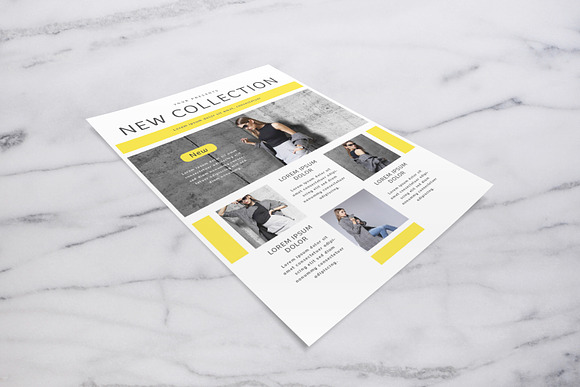 Fashion Collection Flyer in Flyer Templates - product preview 1