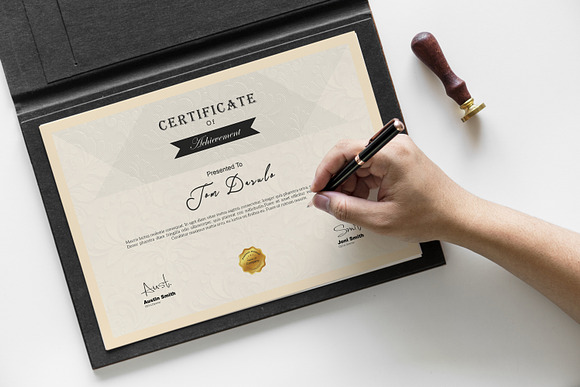 Certificate Templates in Stationery Templates - product preview 2