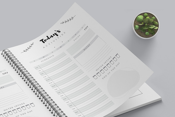 Daily Activities Sheet in Stationery Templates - product preview 3