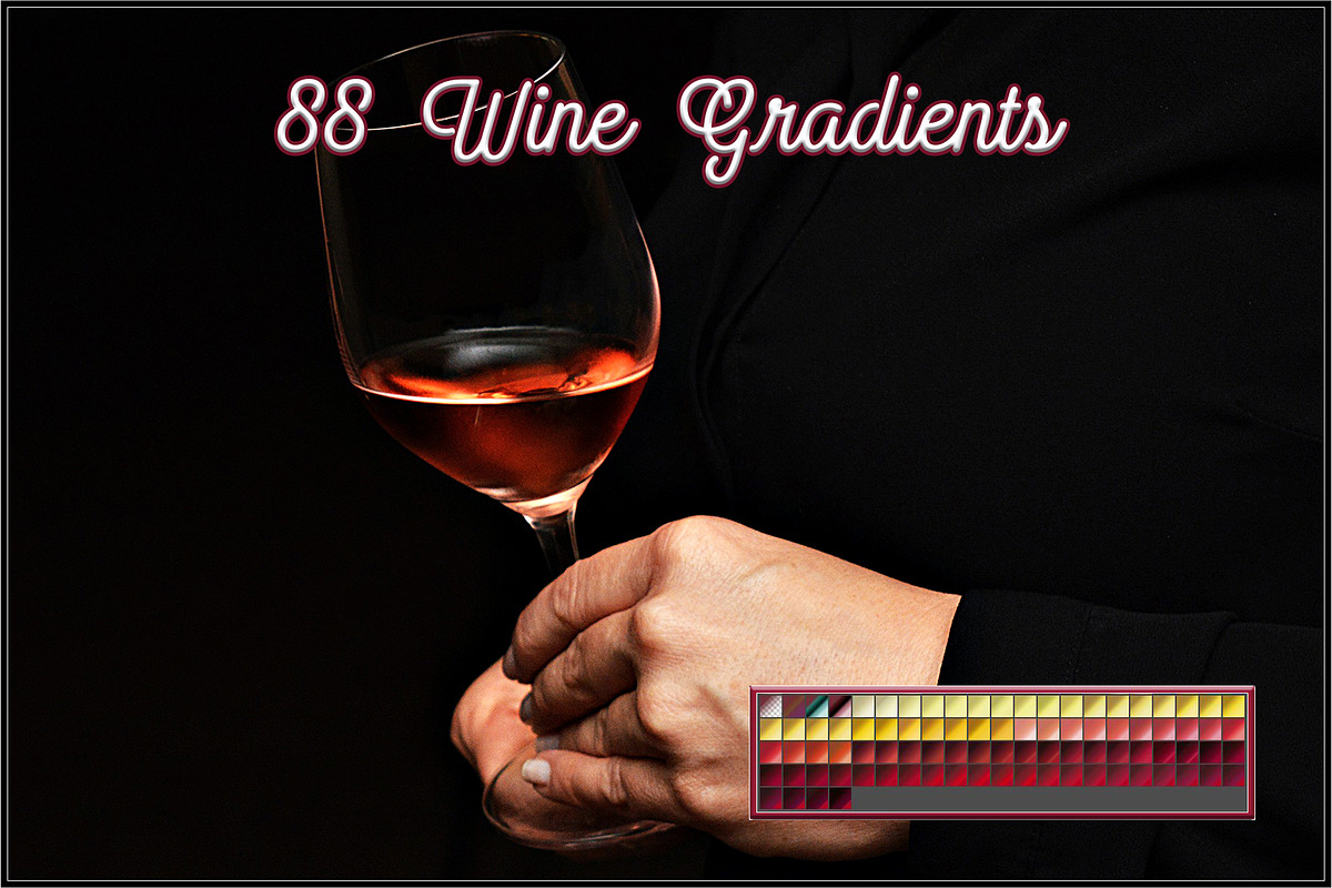 Wine Gradients in Add-Ons - product preview 8